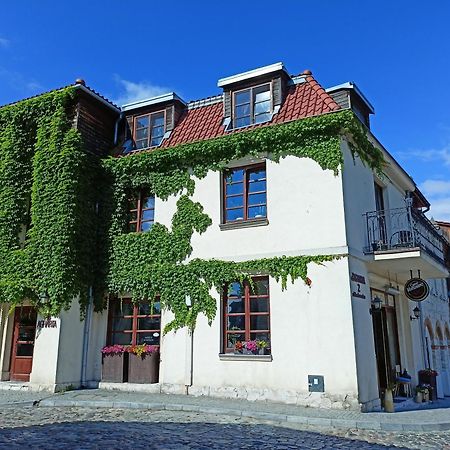 Agharta Bed & Breakfast Kazimierz Dolny Bagian luar foto
