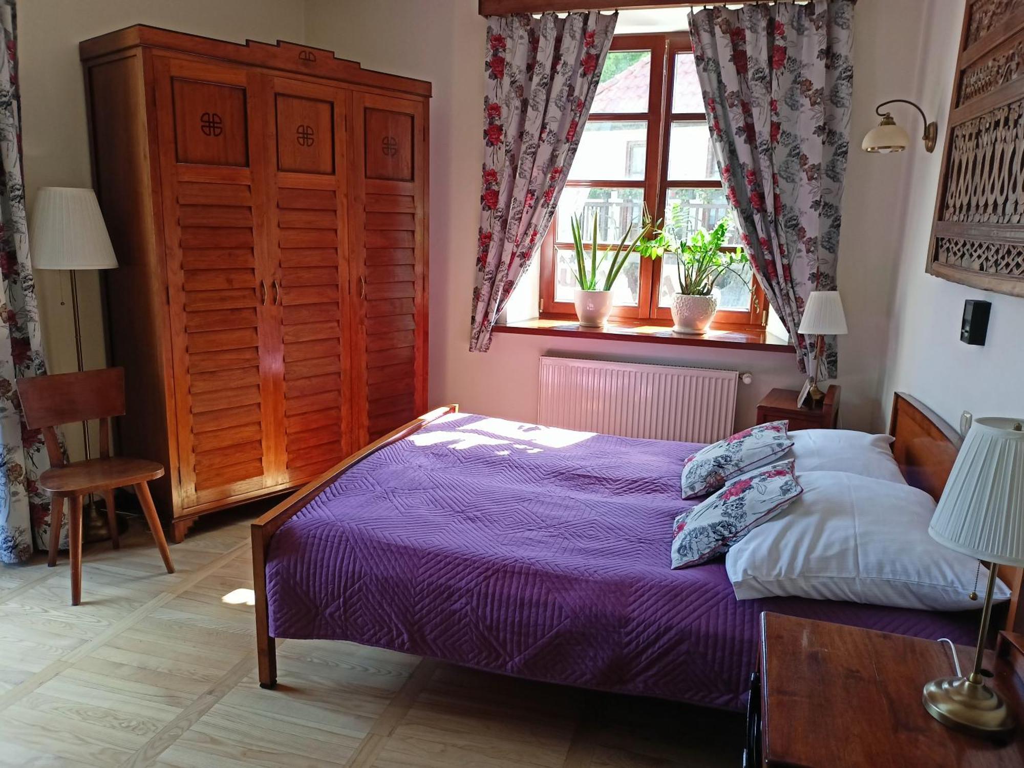 Agharta Bed & Breakfast Kazimierz Dolny Bagian luar foto