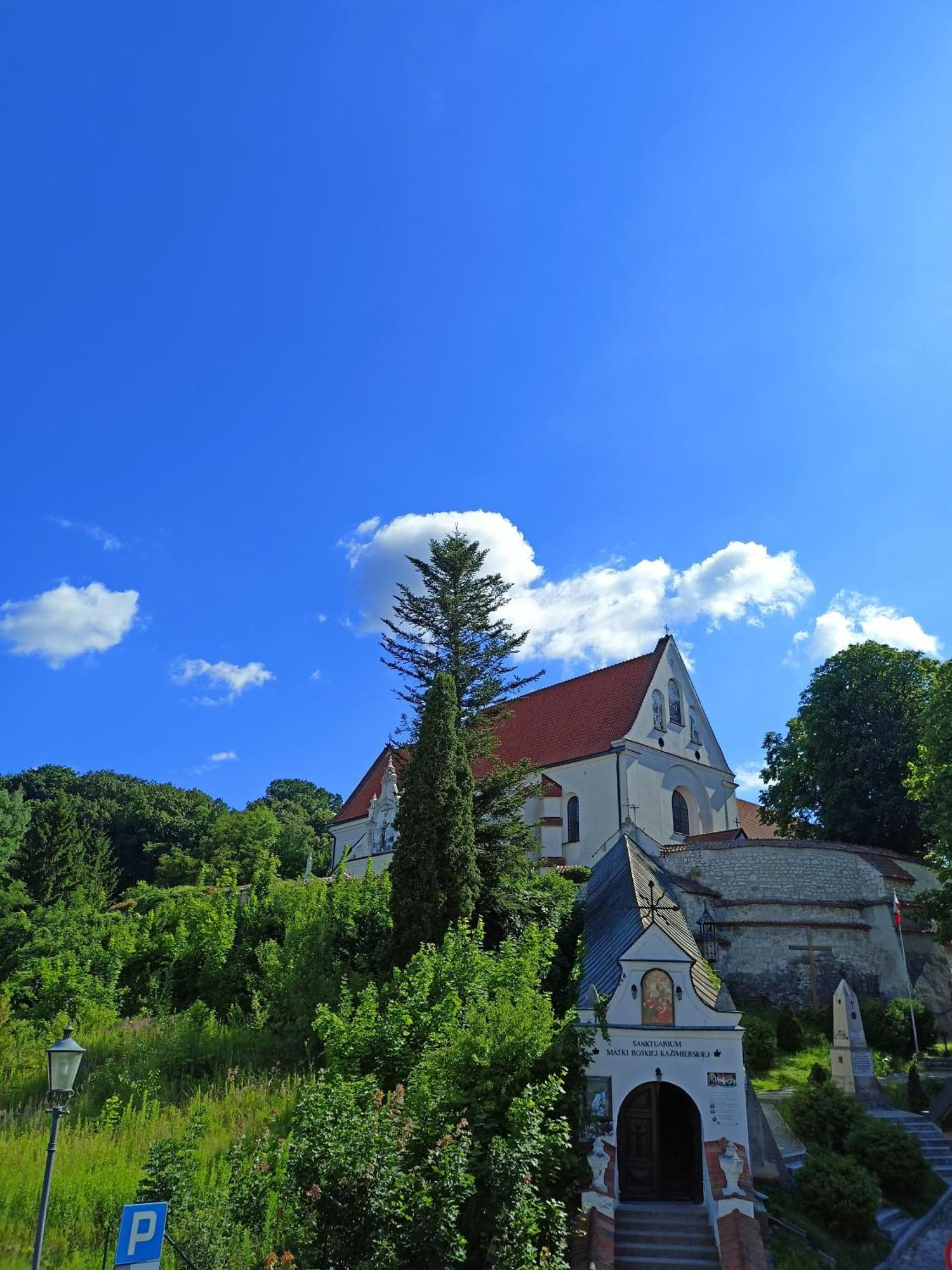 Agharta Bed & Breakfast Kazimierz Dolny Bagian luar foto