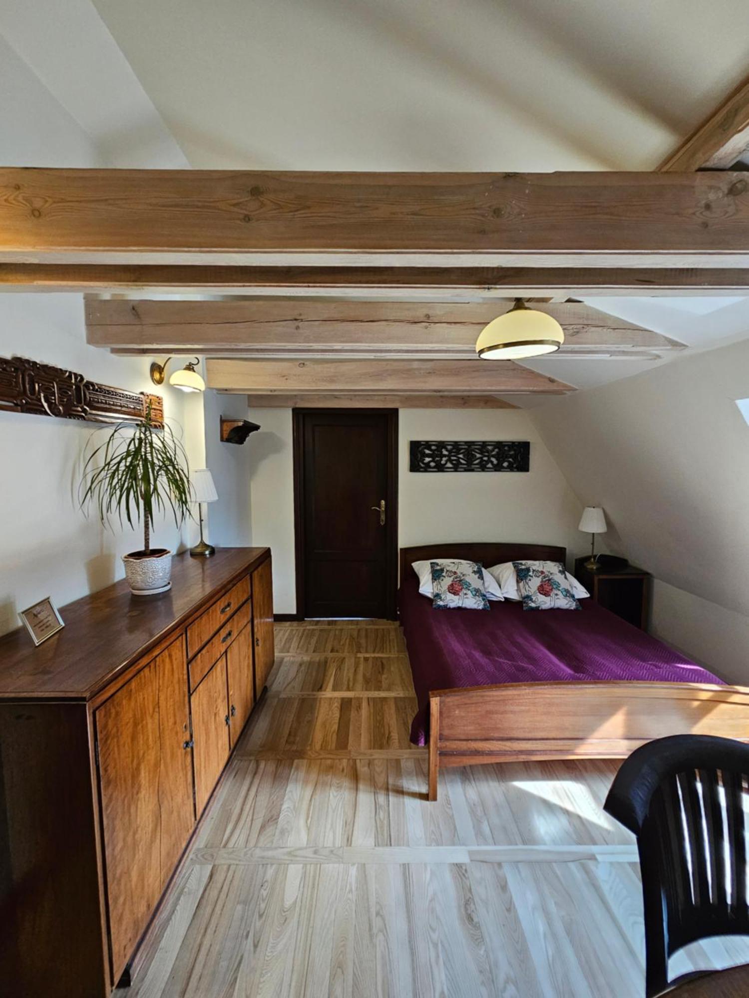 Agharta Bed & Breakfast Kazimierz Dolny Bagian luar foto