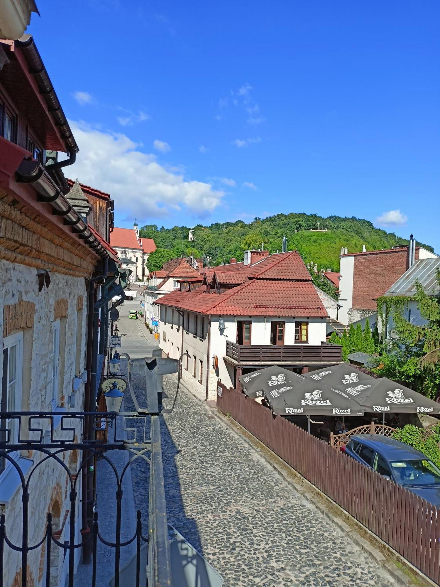 Agharta Bed & Breakfast Kazimierz Dolny Bagian luar foto