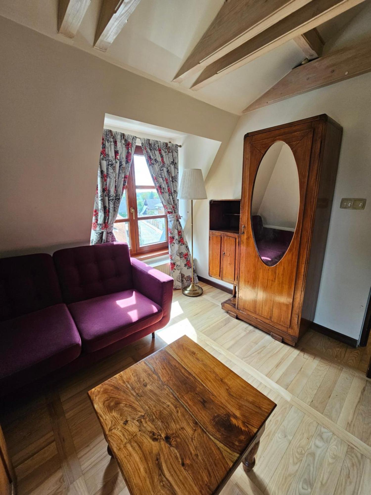 Agharta Bed & Breakfast Kazimierz Dolny Bagian luar foto