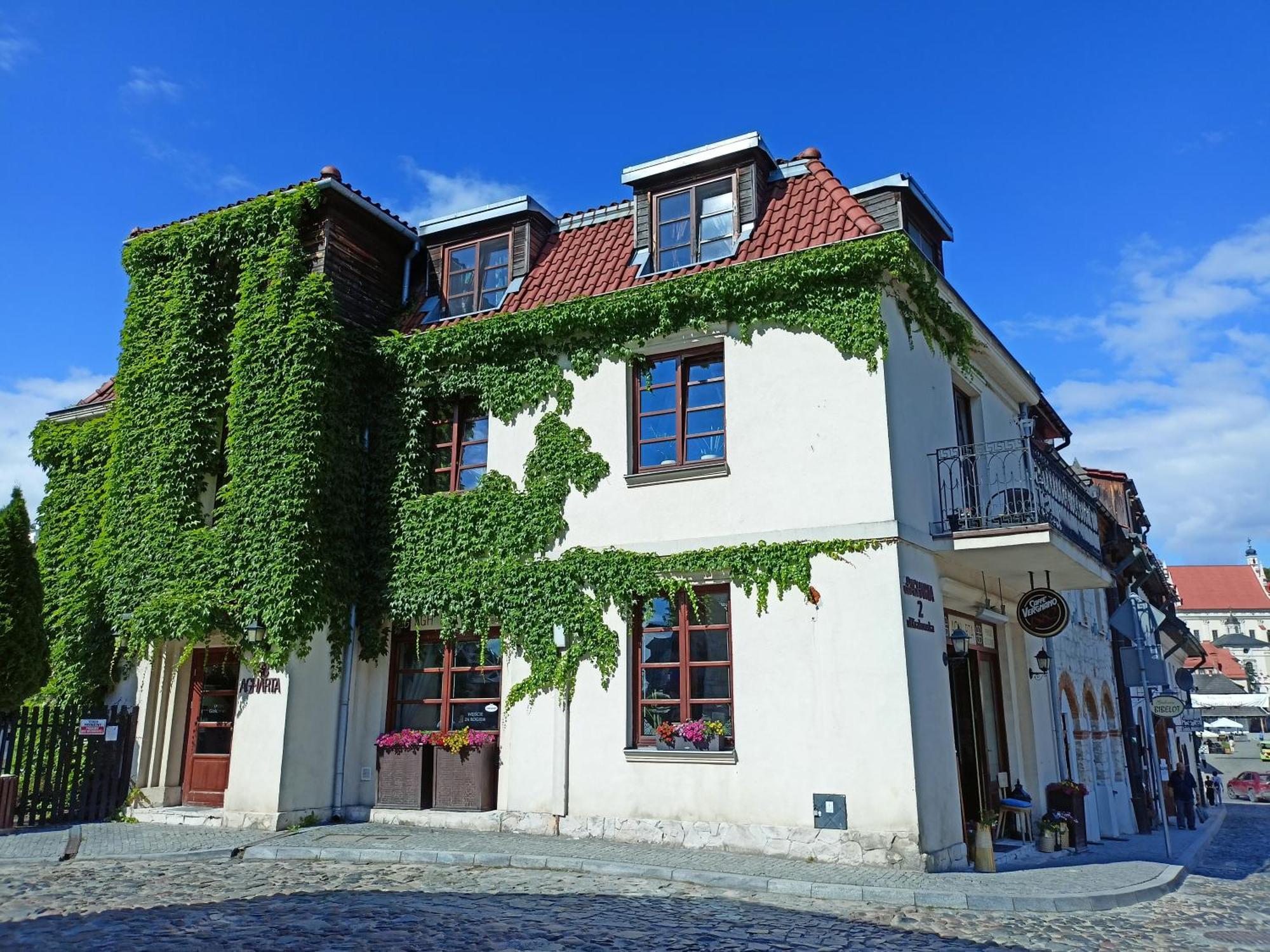 Agharta Bed & Breakfast Kazimierz Dolny Bagian luar foto