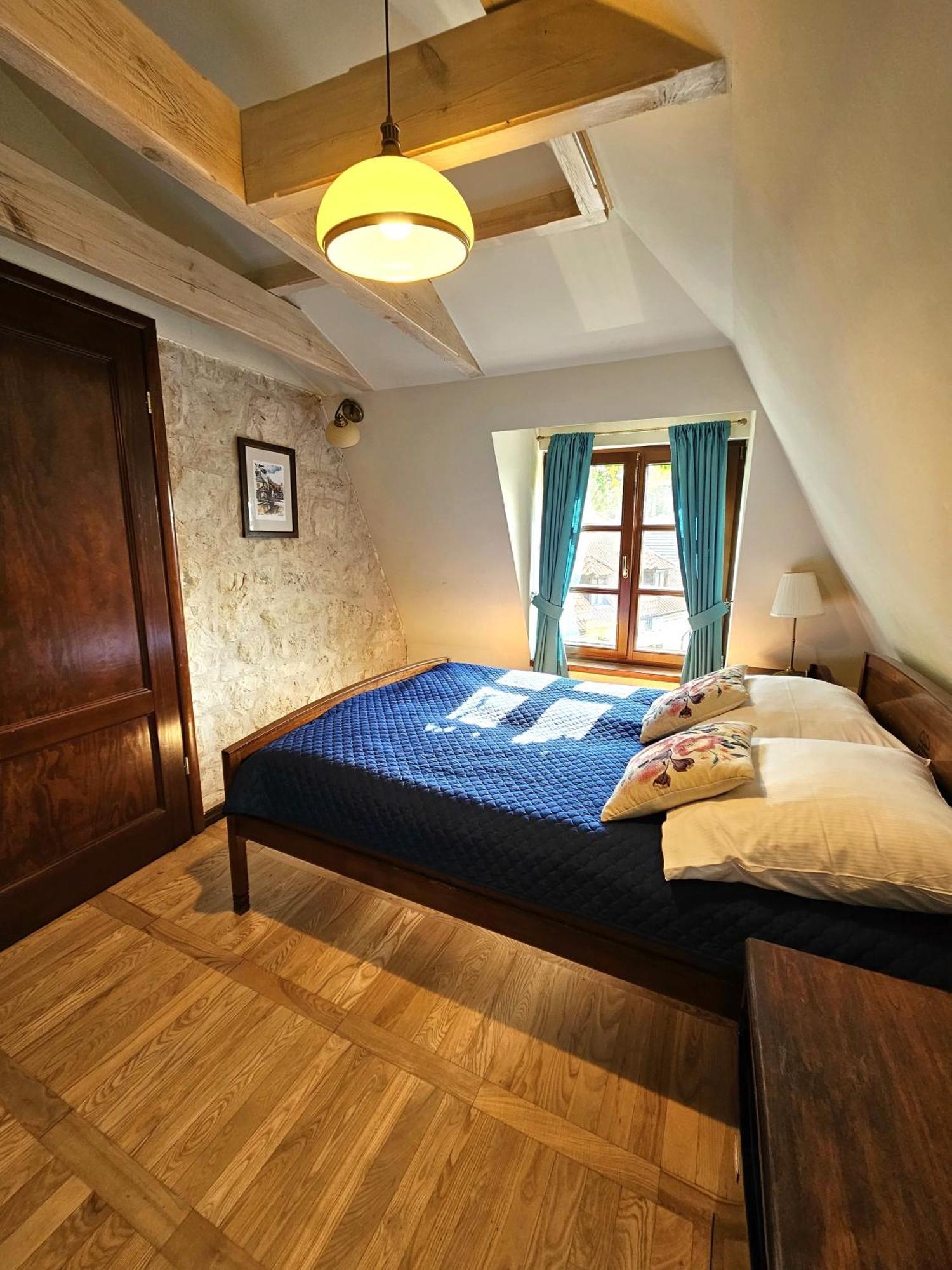 Agharta Bed & Breakfast Kazimierz Dolny Bagian luar foto