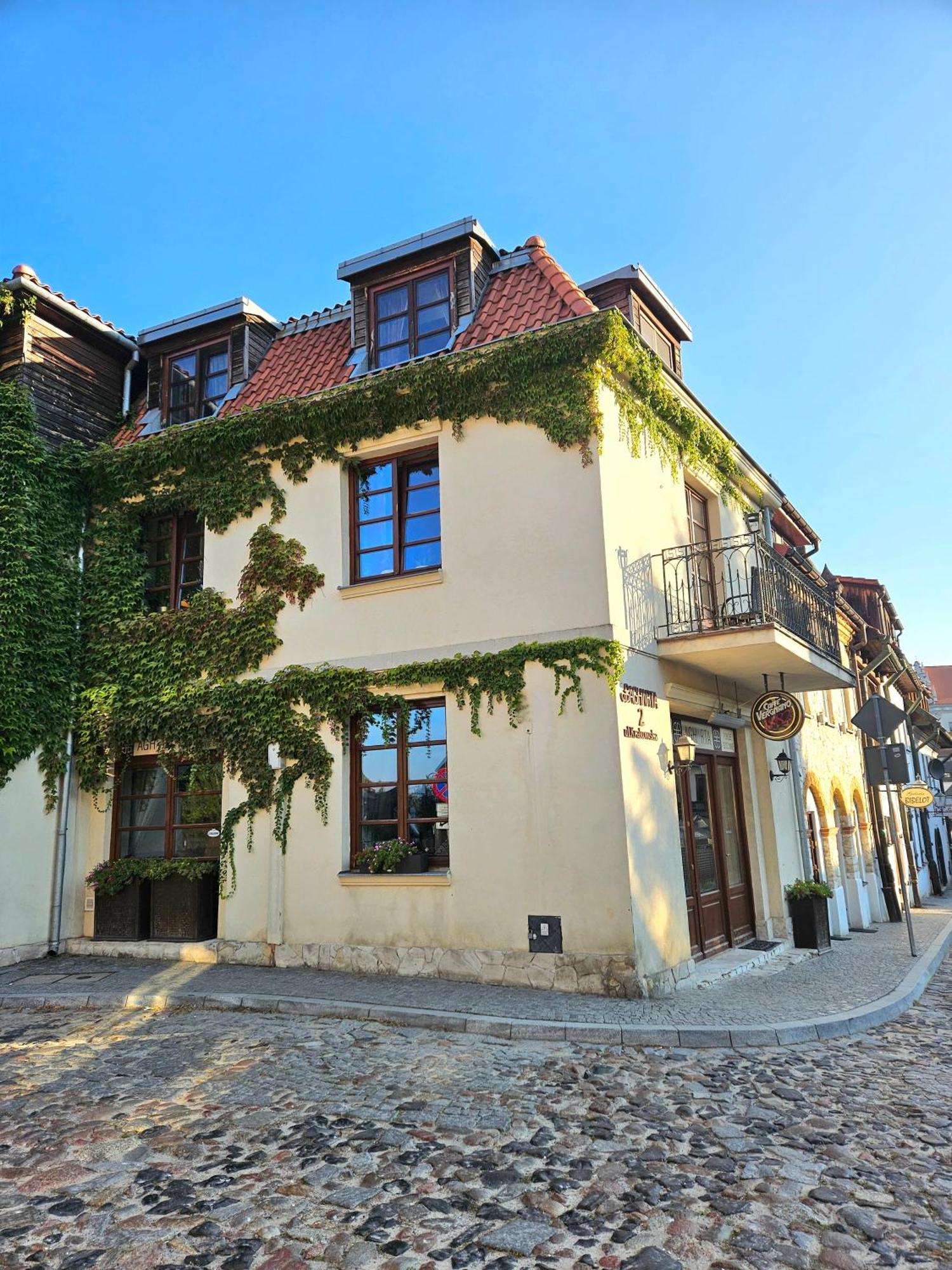 Agharta Bed & Breakfast Kazimierz Dolny Bagian luar foto